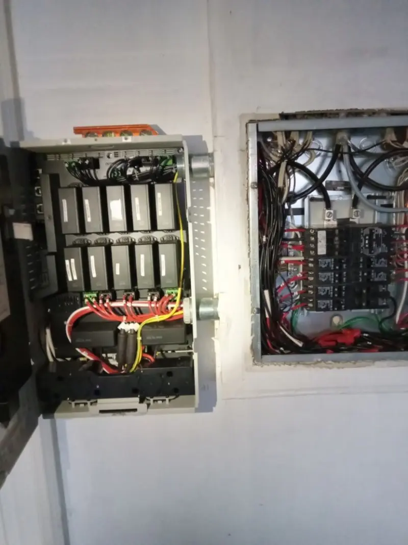 Electrical panel upgrade completed for Electrical Inspection in Ocala